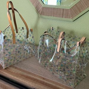 TWO Dooney and Bourke bags